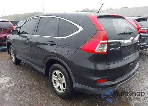 2016 Honda Cr-V Lx z USA, uszkodzony, nr VIN 2HKRM4H31GH612772